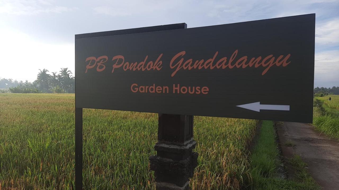 Pb Pondok Gandalangu Garden House Bali أوبود المظهر الخارجي الصورة